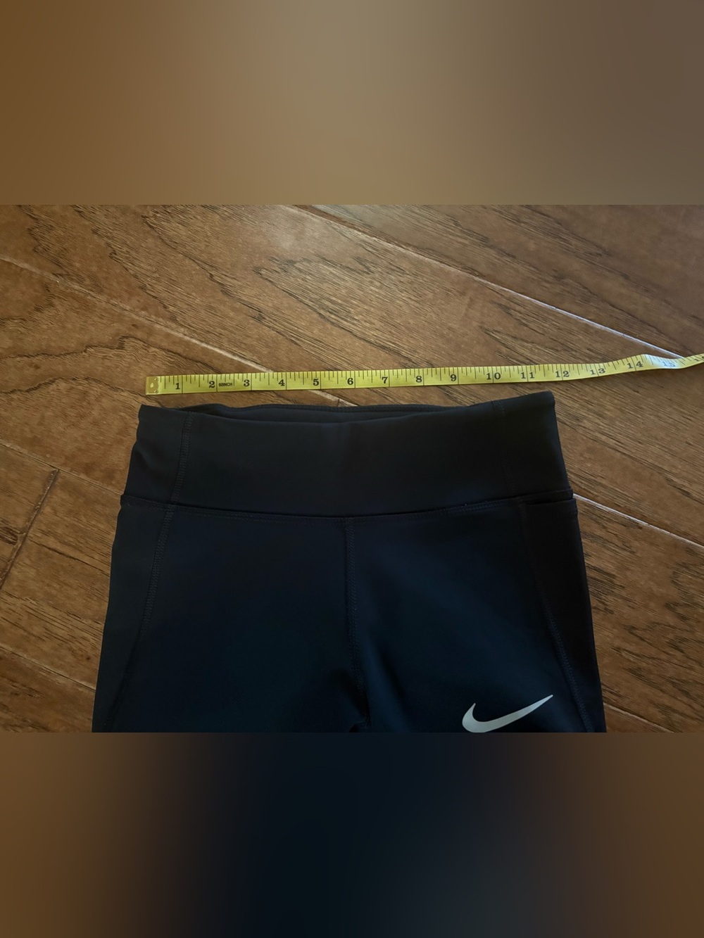 Nike Epic Lux Crop Running Leggings And Racerback Logo Tank Top Lot Size XS - Picture 10 of 15